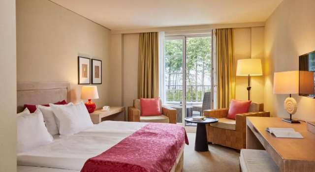 Двухместный номер Standard Strandhotel Zingst