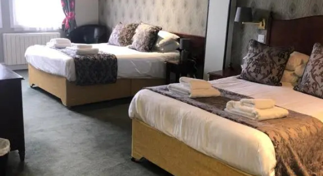 Двухместный семейный номер Standard Best Western Vine Hotel