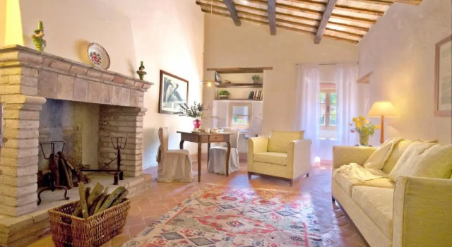 Suite 1 Schlafzimmer Borgo Della Marmotta