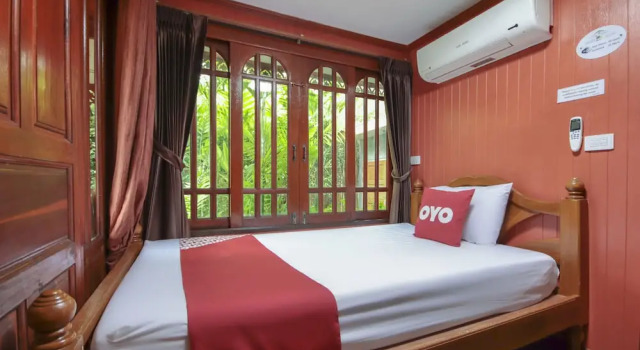 Двухместный номер Standard с балконом OYO 1114 Wawa House