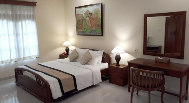 Двухместный номер Standard с видом на сад Nyoman Sandi Guest House