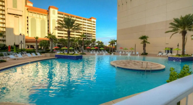 Laketown Wharf 613! Ocean View, 1 BD, 2 bath, And Amazing Amenities!, Забронировать Отель Панама-Сити Панхэндл Флорида, рядом с Загородный клуб "Сигнал Хилл"