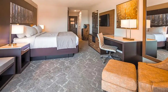 Standard Zimmer Aiden by Best Western Warm Springs Hotel and Event