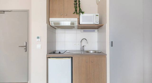 Апартаменты c 1 комнатой AppartCity Confort Cherbourg