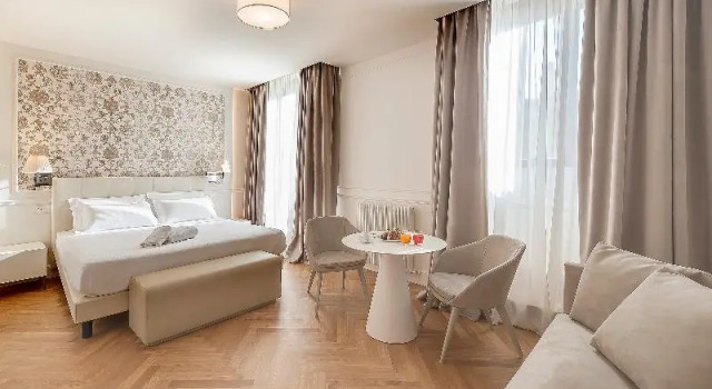 Standard- værelse med altan Asisium Boutique Hotel