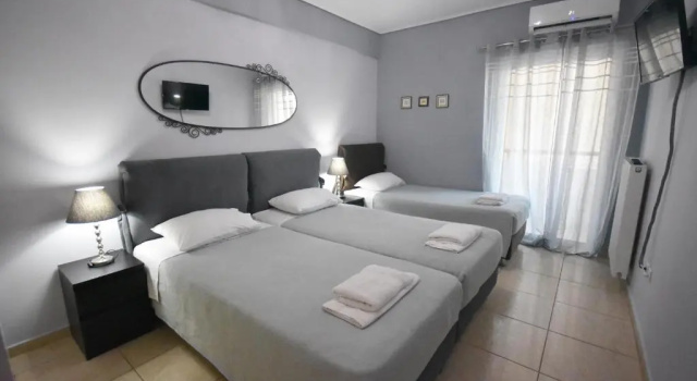 Апартаменты A&J Apartments or Rooms athens airport
