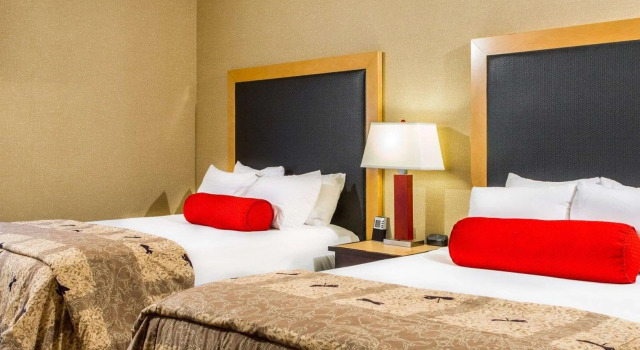 Четырёхместный люкс Cambria Hotel Traverse City