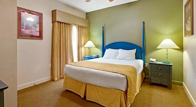 Люкс с 2 комнатами Hilton Vacation Club Bent Creek Golf Village Gatlinburg