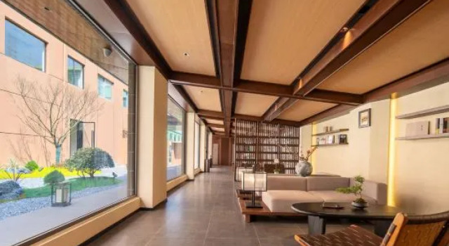 Hometown Famous Hotels in the Ancient City (Lu Xun’s Hometown Cangqiao Zhijie Store, Shaoxing), Prenota Hotel Hotel a Shaoxing con parcheggio, Parcheggio
