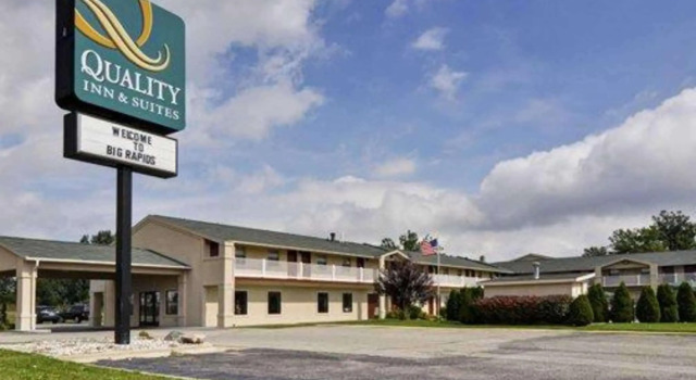 Quality Inn & Suites Big Rapids near University, Réserver Hôtel Big Rapids Michigan