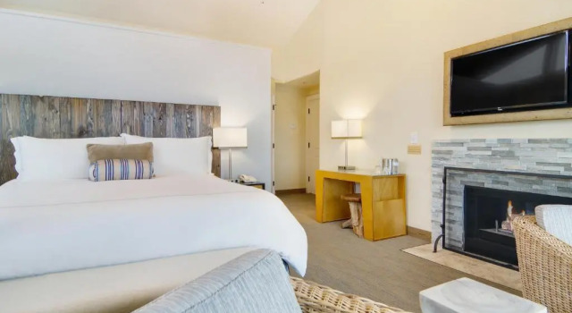 Номер Standard с видом на океан Cypress Inn on Miramar Beach