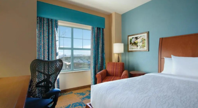Номер Premium Hilton Garden Inn Oklahoma City/Bricktown