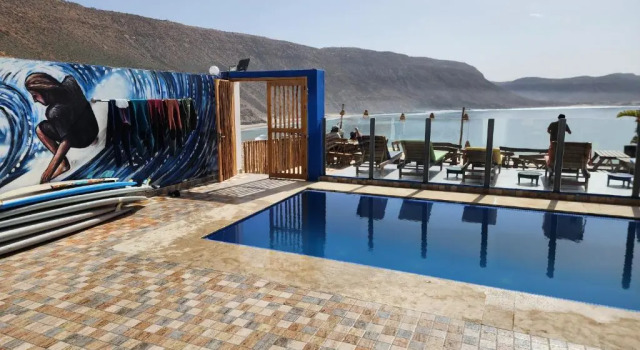 Апартаменты c 1 комнатой Aloha Imsouane vue sur mer
