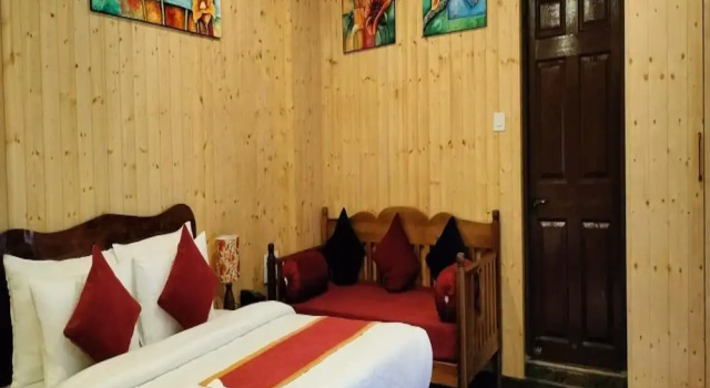 Номер Deluxe Amaira Resort & Farms - Mirik, West Bengal