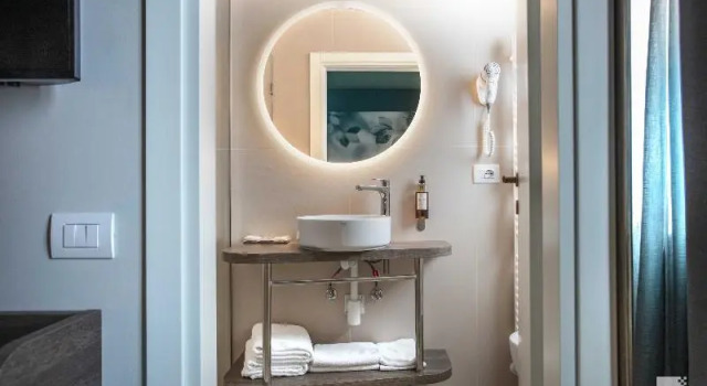 Номер Comfort Hotel Regina Elena 57 & Oro Bianco SPA