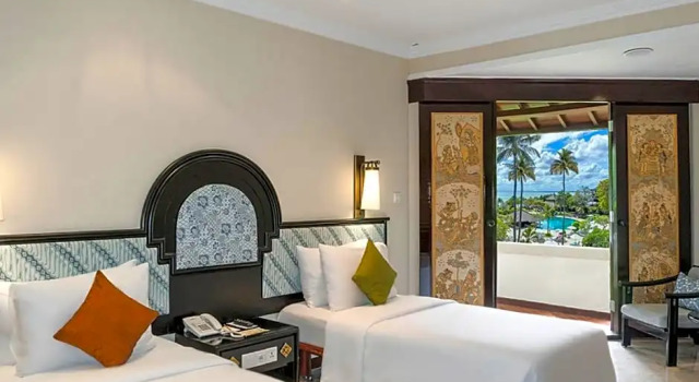 Двухместный номер Deluxe с видом на океан Discovery Kartika Plaza Hotel