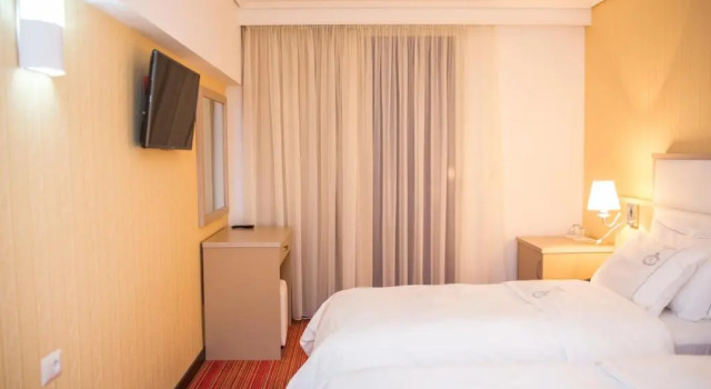 Двухместный номер Standard с видом на море Santa Quaranta Premium Resort