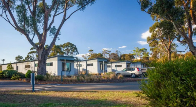 Студия Swansea Beach Chalets