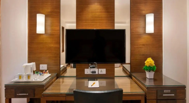 Двухместный номер Deluxe BloomSuites l Ahmedabad
