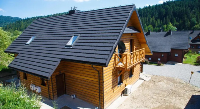 Двухместный номер Standard с балконом Solny - Resort w Bieszczadach