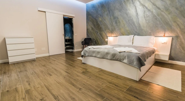 Семейные апартаменты Sandor Apartment