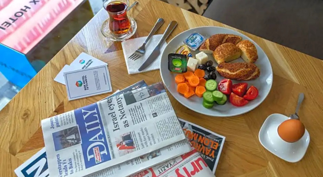 Номер Economy Istanbul Box Hotel