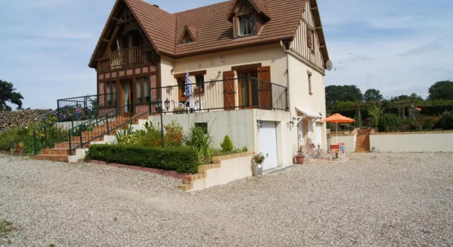 Номер Standard Chambres dHôtes de Boudeville