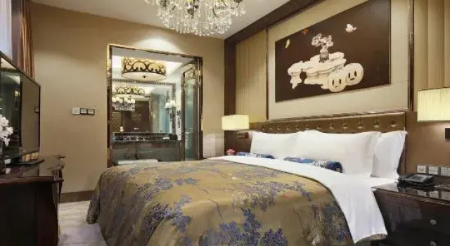 Люкс Minyoun Chengdu Kehua Hotel