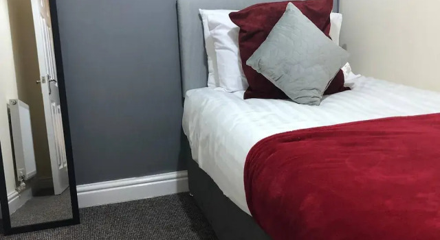 04 St Andrews - Sleeps 6, Varaa Huoneisto Asunnot kohteessa Merseyside, Huoneisto