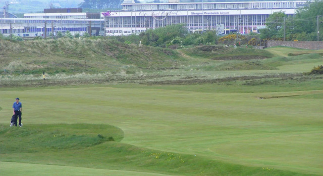 Prestwick Old Course, Rezervați Hotel Prestwick Ayrshire