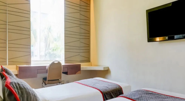 Deluxe Twin room Townhouse OAK Hotel Grand Cikarang