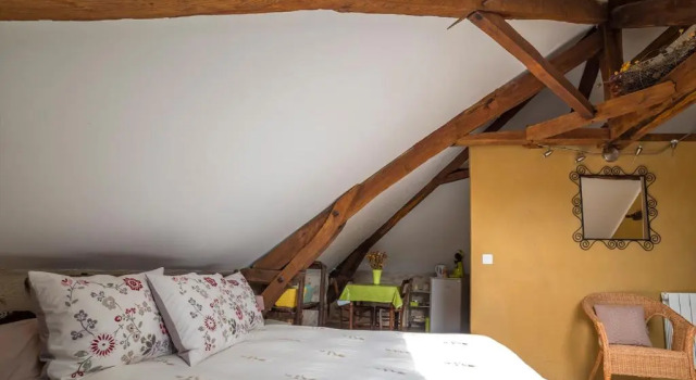 Номер Standard Ecuries de Saint Maurice- Maison dhôtes de Gondou