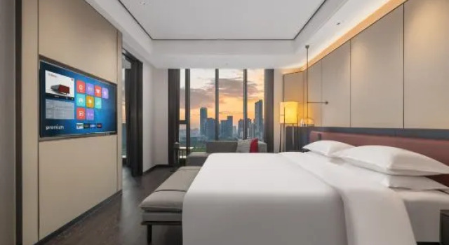 Люкс Ganzhou Wellton ACA Hotel (Da Vinci City Center MixC Store)