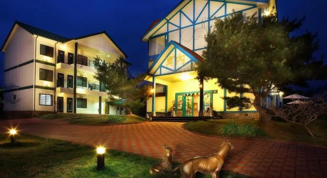 Номер Superior CingJing Mone Garden Resort