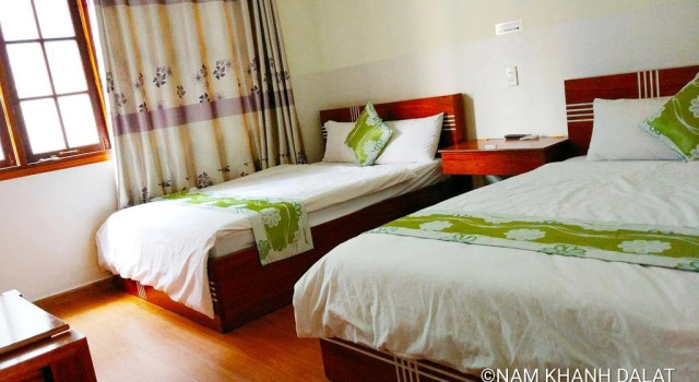 Nam Khanh Da Lat, Забронировать Отель Далат Ламдонг
