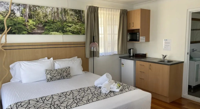 Люкс Luxury Timbertown Motel