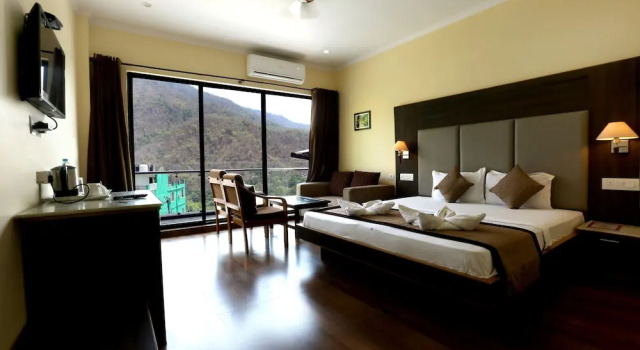 Hotel Peepal Tree, Rezervovat Hotel Rišikéš Uttarakhand