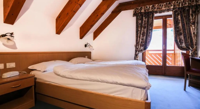 Трёхместный номер Standard Hotel Fortini