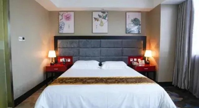 Двухместный люкс Yihai Pearl Hotel Tianjin