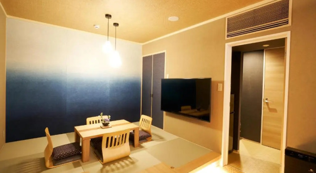 Номер Deluxe Sai Private Hotel Kanazawa SHIKI