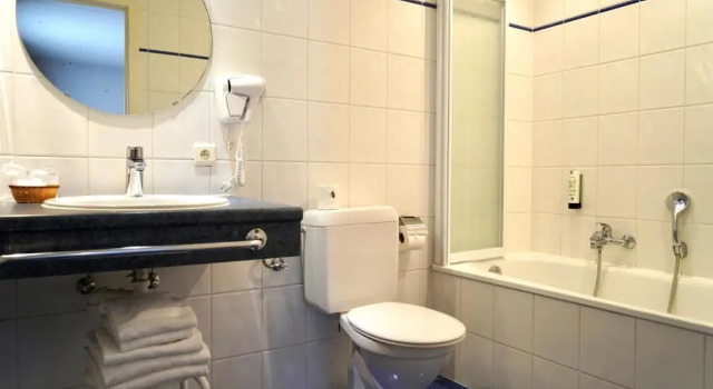 Двухместный номер Standard Hotel Prins Boudewijn