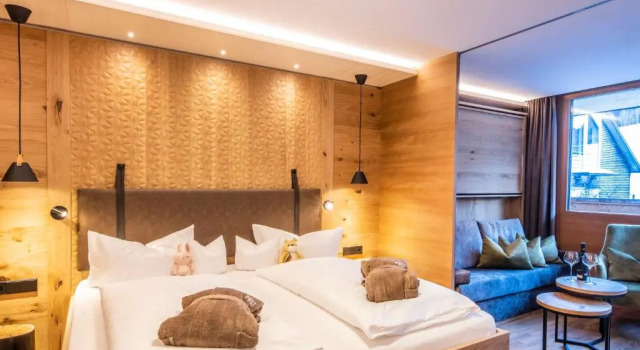 Полулюкс с балконом Alpen Hotel Post