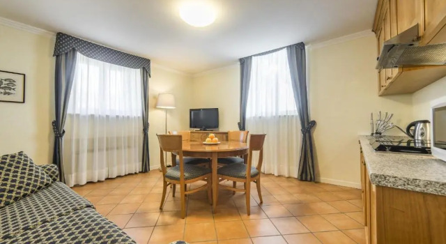Апартаменты с 2 комнатами Residence Villa Marina