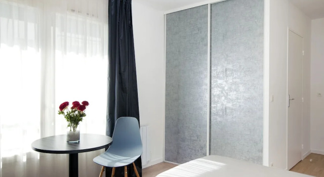 Двухместная студия Standard с балконом Brit Hotel Confort Lannion Centre Gare