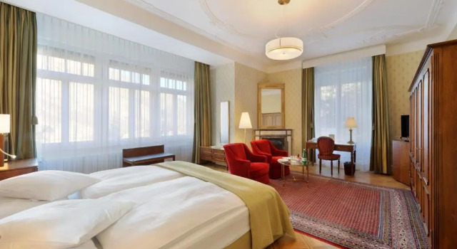 Двухместный номер Superior Hotel Waldhaus Sils