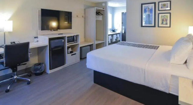 Номер Standard Best Western Plus Lafayette Hotel University Area