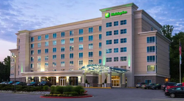Номер Standard c 1 комнатой Doubletree by Hilton Chattanooga Hamilton Place