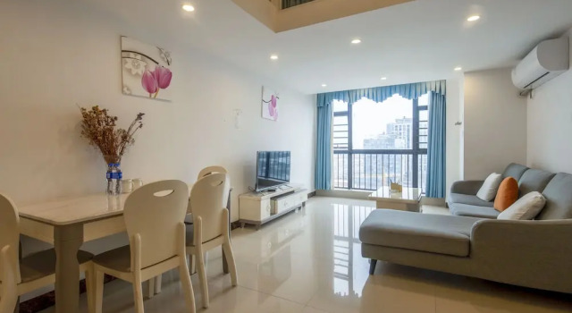 Kun Jiang Service Apartment Chimelong, Rezervasyon Daire Guangdong otoparklı oteller, Otopark