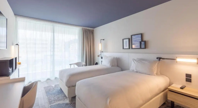 Двухместный номер Standard Hotel Indigo Cagnes-sur-Mer by IHG