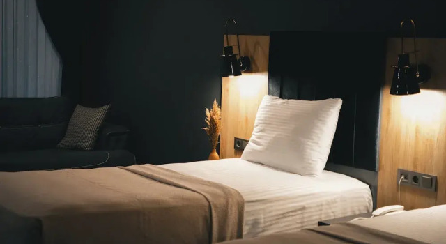 Номер Deluxe Burç Airport Hotel